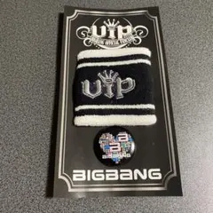 BIGBANG VIPリストバンドと缶バッジセット