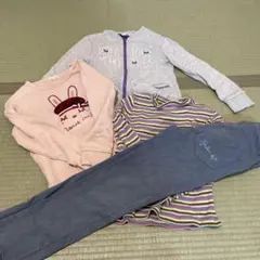Knit Planet 130-140セット　5点セットおまけ付き！のサムネイル
