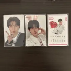 TREASURE ジュンギュ トレカ