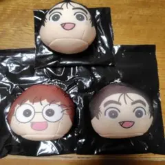 忍たま乱太郎 おまんじゅうにぎにぎマスコット肆