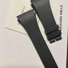 リシャールミル　正規品ラバー・ベルト 新品未使用 RICHARD MILLE リシャール ミル RM011-03 時計ベルト