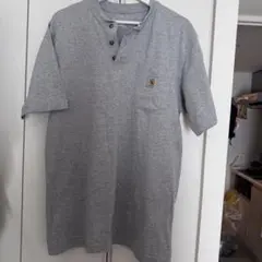 Carhartt グレー ポロシャツ