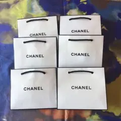 シャネル　コスメショップ袋