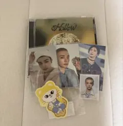 Stray Kids Hollow 通常盤ヒョンジン エコパ トレカ ステッカー