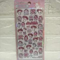 マイメロディ★ボンボンドロップシール★サンリオライセンスあり