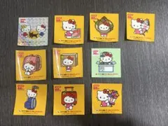 ヤマト運輸 ハローキティ 宅配便 50周年 ステッカー 非売品