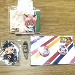 AK☆ 弱虫ペダル　泉田塔一郎　ICカードケース　バッジ　アクキー