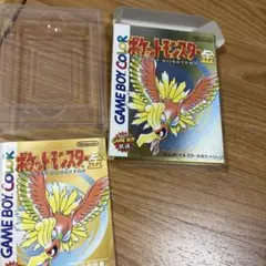 ポケットモンスター金 ゲームボーイカラー　箱説明書のみ