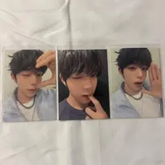 AHOF RUN TO YOU ズアン リリイベ トレカ