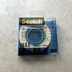 【新品・廃盤レア】3M スコッチ はってはがせるテープ 811-1-12Cのサムネイル
