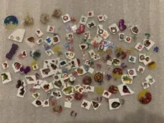 平成レトロ　シール　大量　フレークシール　ぷくぷく