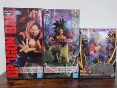 ドラゴンボール　一番くじ　ドッカンバトルコラボ賞　悟空　ベジータ　ゴジータ