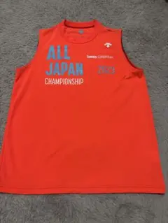 ALL JAPANCHAMPIONSHIP2023陸上用Tシャツ Mインターハイのサムネイル