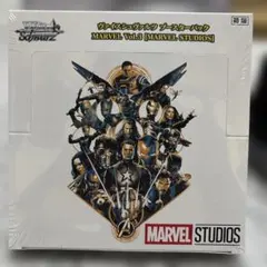新品 ヴァイスシュヴァルツ MARVEL Vol.2 2boxセット Amazon.co.jp: ヴァイスシュヴァルツ ブースターパック MARVEL Vol.2