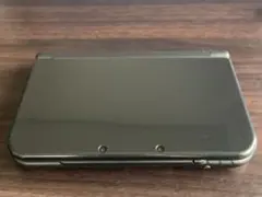 メタリックブラック 本体 Newニンテンドー3DS LL Nintendo 黒色