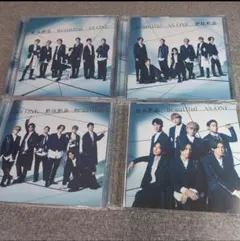 ジャニーズWEST　絶体絶命　4枚セット　Blu-ray