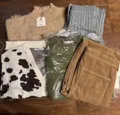 冬物　おまとめ　5点セット