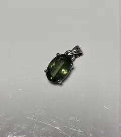 L231隕石❣️モルダバイト ネックレス ペンダント 天然 パワーストーン 