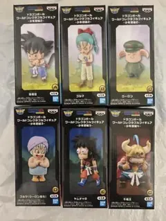 ドラゴンボール ワーコレ 少年期編 村長 ヤムチャBセット - メルカリ