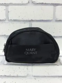✿ＭＡＲＹＱＵＡＮＴ✿ ナイロンラウンドミニポーチ ブラック