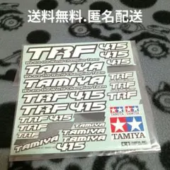 タミヤ RC TT－02B MS ステッカー デュアルリッジ TRF