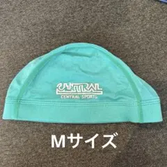 CENTRAL SPORTS 水泳帽 緑