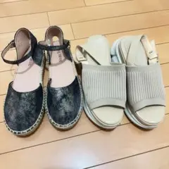 レディース靴　2点セット　ESPERANZA（エスペランサ）