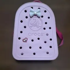 Crocs リュック ピンク リボン付きのサムネイル