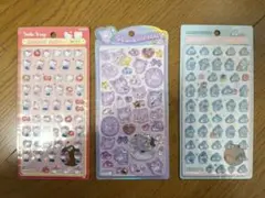【国内正規品】うるちゅるポップシール ボンボンドロップシール 3種セット
