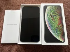 iPhone X SMAX 256GB】バッテリー97%SIMフリー - メルカリ