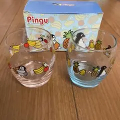 ミスタードーナツ　ピングーグラスセット