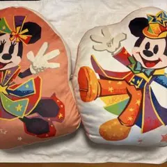 ディズニー　ジャングルカーニバル　40周年限定　クッション　2個セット