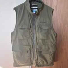 Columbia XL ベスト オリーブ色のサムネイル