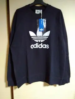 2XL/新品/アディダスオリジナルス/メンズ スウェットトレーナー 3L 春秋冬のサムネイル