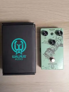 walrus audio Voyager オーバードライブ