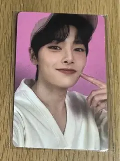 stray kids スキズ　nacific ナシフィック　トレカ　アイエン