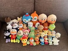 アンパンマン ぬいぐるみセット 多彩なキャラクター