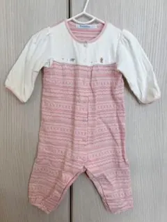 familiar ファミリア 70㎝ ロンパース カバーオール