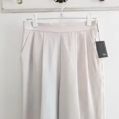 ②定価1.9万 Aga アーガ タック パンツ グレージュ ラシュッド ヤマダヤ