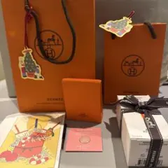 HERMES ハンドケア リップケア ギフトセット未開封のサムネイル