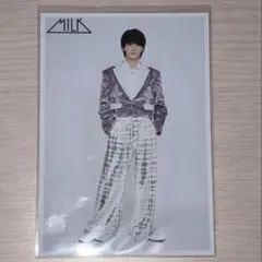 M!LK 生写真 スマポ 63杯目 佐野勇斗