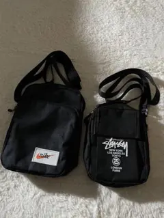 NIKE ショルダーバッグ ヘリテージ ・ stussyミニショルダーバック