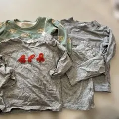 長袖Tシャツ4点セット