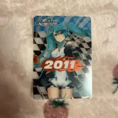 レーシングミク 2011 ver. リンク☆レーシングカード