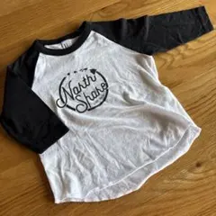 【American Apparel】ベビー用半袖Tシャツ　3-6monthのサムネイル