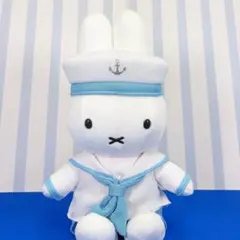 マリンミッフィー ぬいぐるみ miffy style限定 - メルカリ