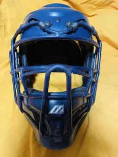美品 HI-GOLD キャッチャーマスク ネイビー ホッケー型 美品 HI-GOLD キャッチャーマスク ネイビー ホッケー型 HI-GOLD
