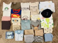 ベビー服・ベビーグッズ　男の子　まとめ売り　約28点