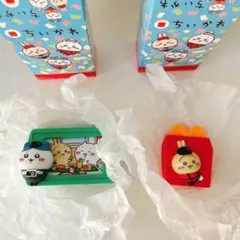 ちいかわ ハッピーセット 第2弾 マクドナルド 2点 ハチワレ うさぎ