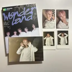 WEi Wonderland アルバム デヒョン トレカ セット
